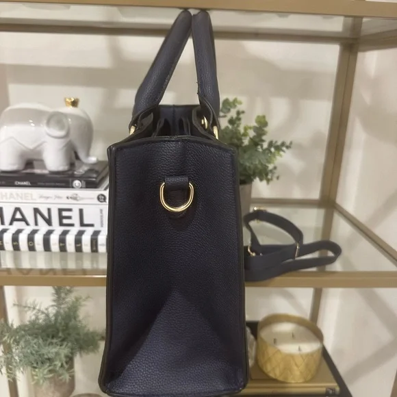 Navy Blue Handbag - Picture 11 of 15